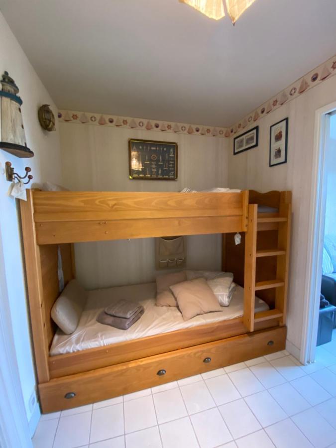 Studio En Rez De Jardin -"Le Petit Nid" A Trouville Kültér fotó