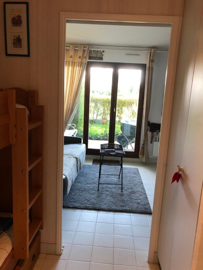 Studio En Rez De Jardin -"Le Petit Nid" A Trouville Kültér fotó