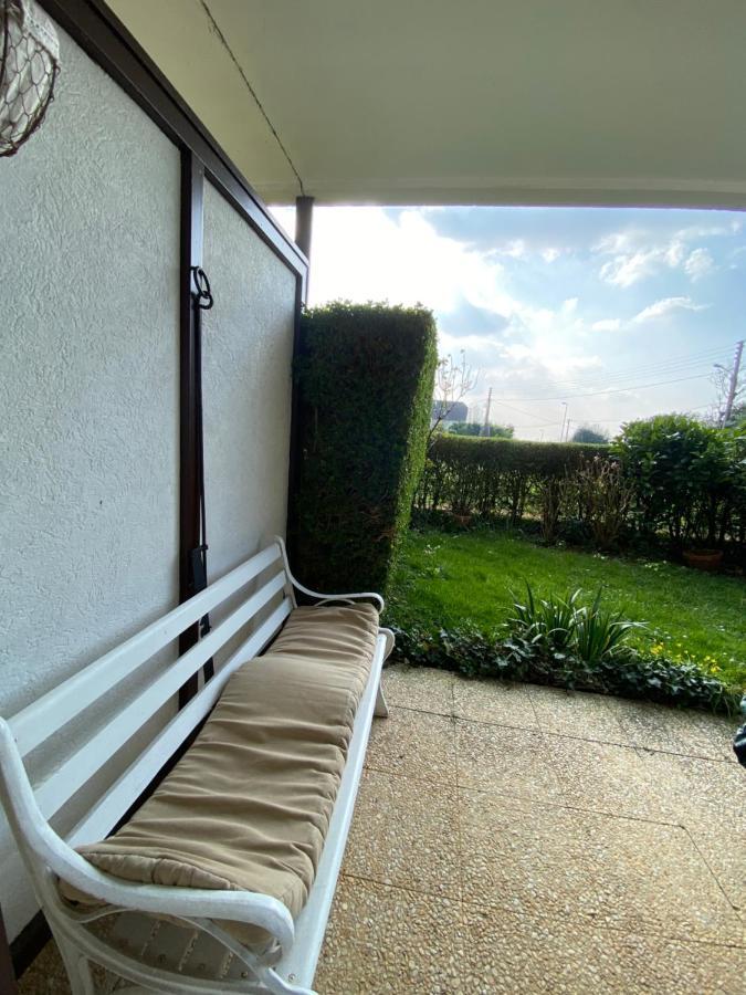 Studio En Rez De Jardin -"Le Petit Nid" A Trouville Kültér fotó