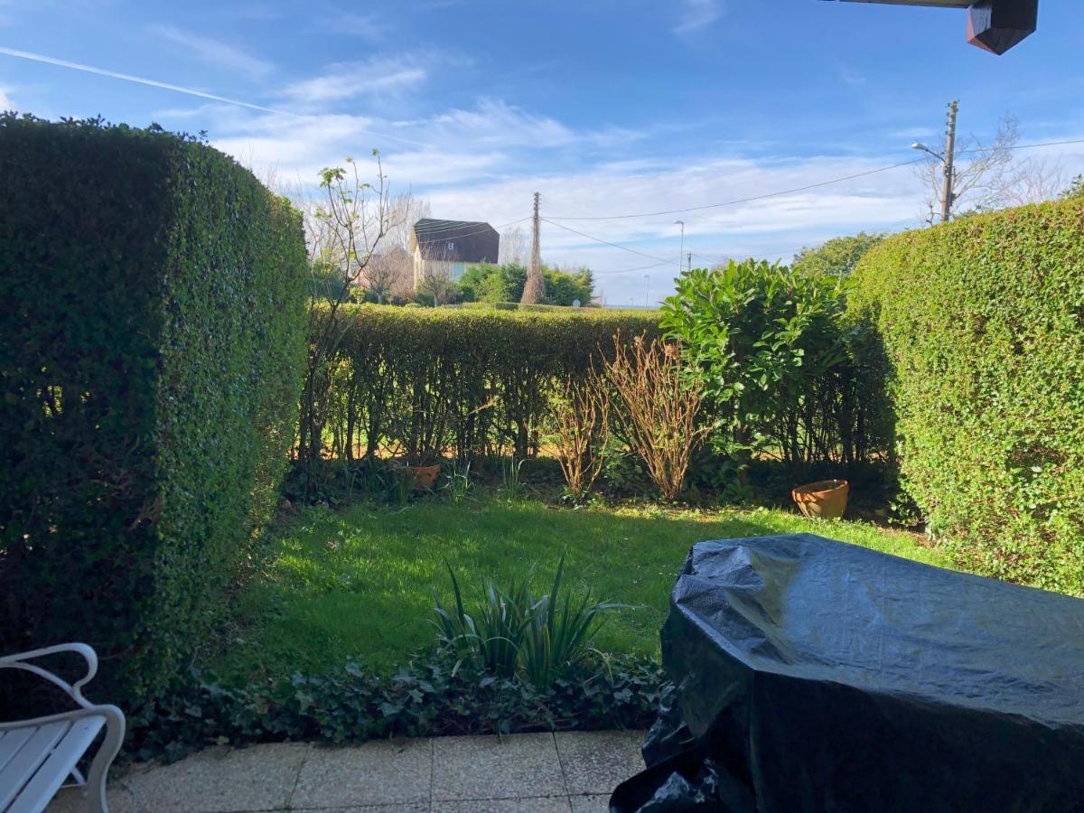 Studio En Rez De Jardin -"Le Petit Nid" A Trouville Kültér fotó